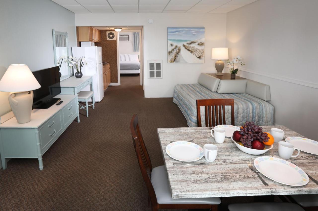 Aquarius Oceanfront Inn Wildwood Exterior photo