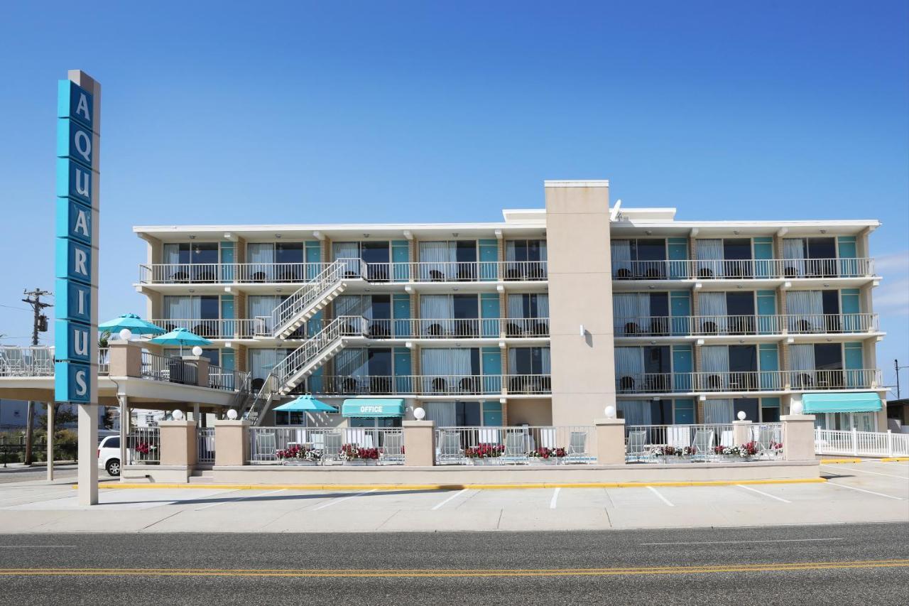 Aquarius Oceanfront Inn Wildwood Exterior photo