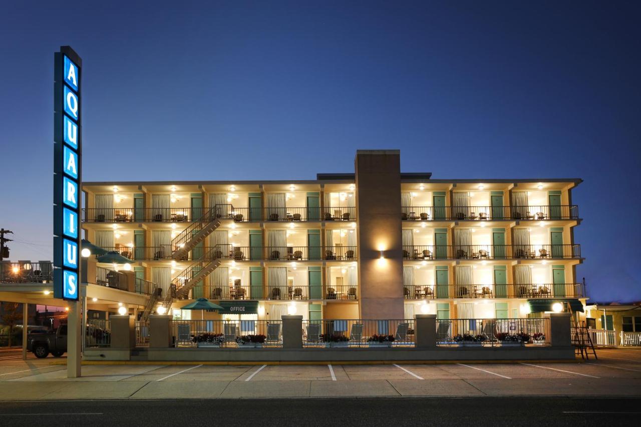 Aquarius Oceanfront Inn Wildwood Exterior photo