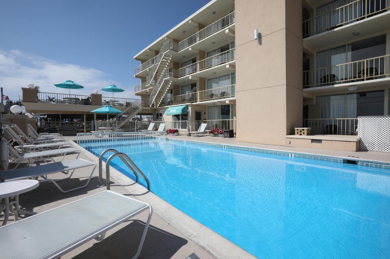 Aquarius Oceanfront Inn Wildwood Exterior photo