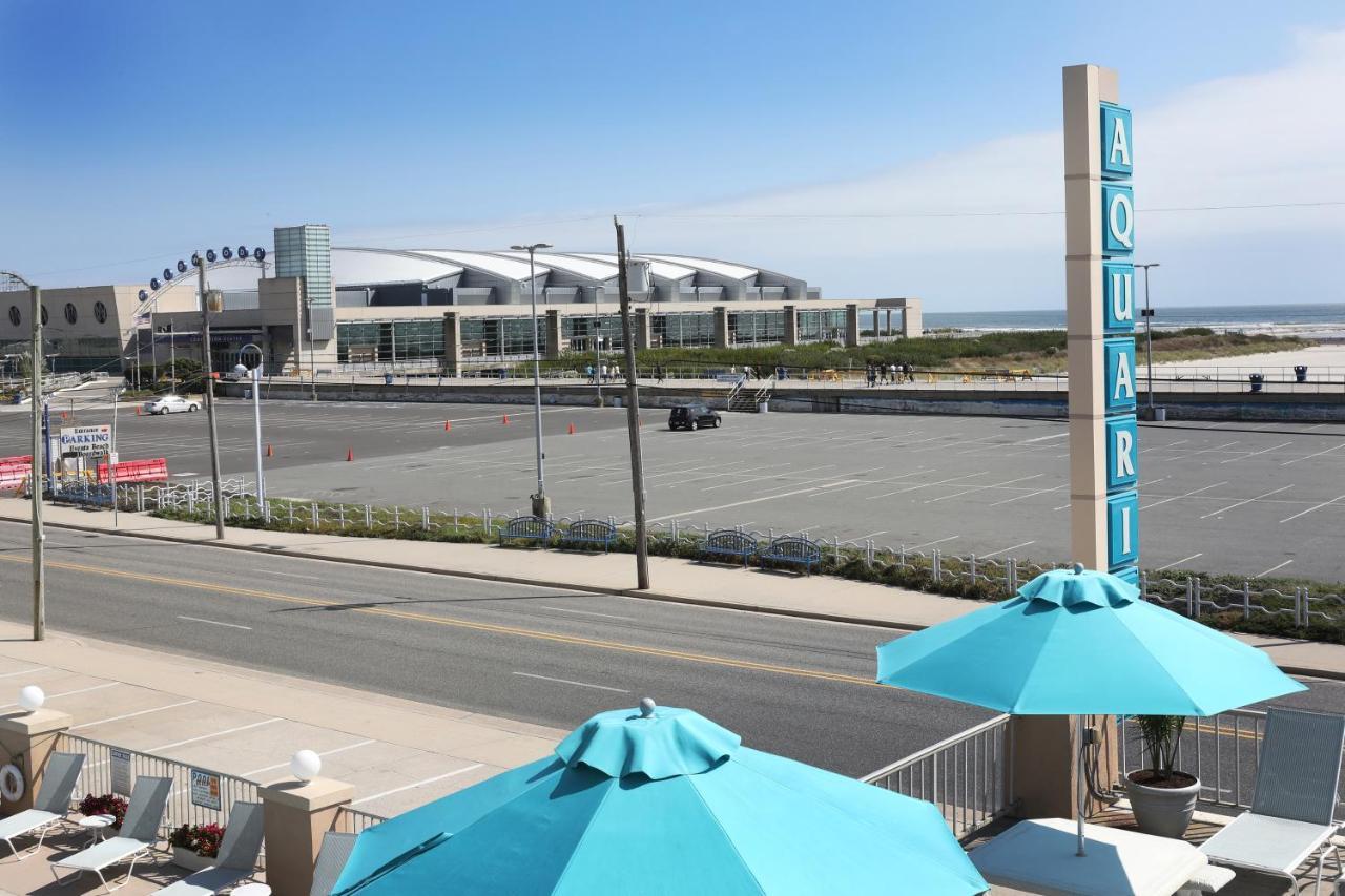 Aquarius Oceanfront Inn Wildwood Exterior photo
