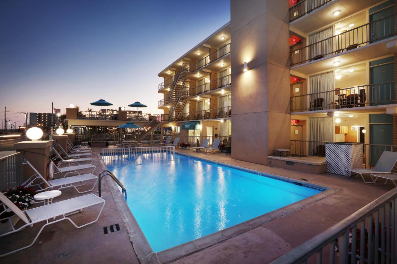 Aquarius Oceanfront Inn Wildwood Exterior photo